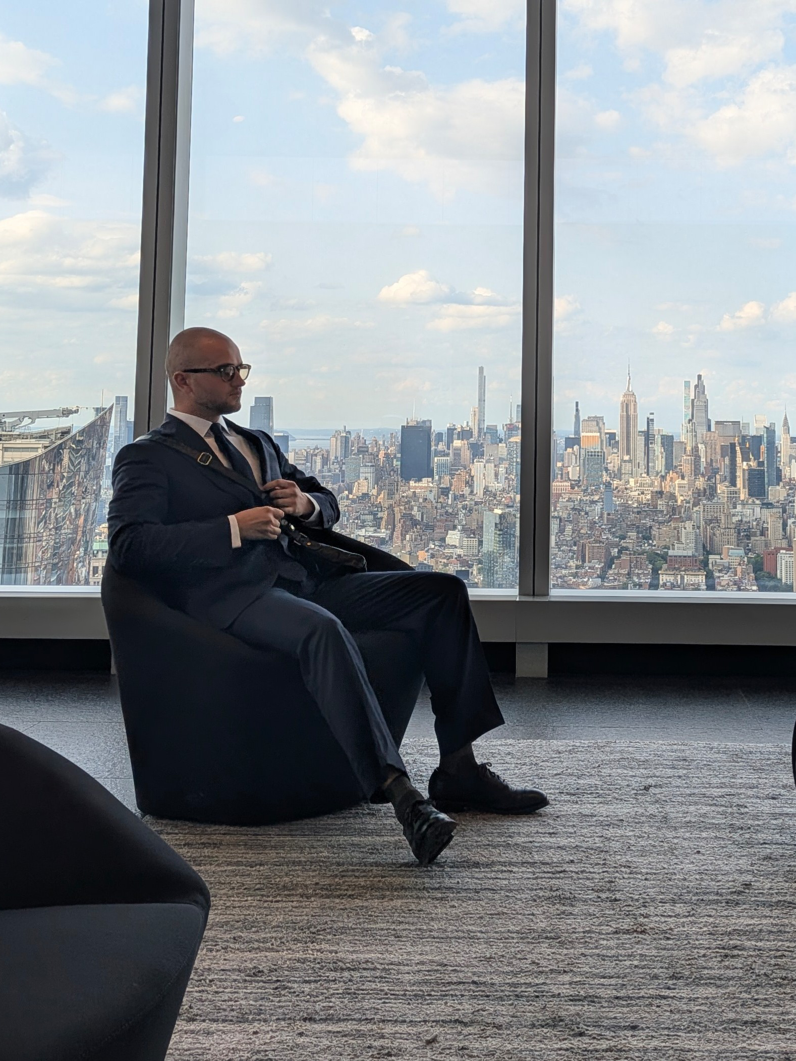 Dylan Caudullo New York Office One World Trade Center